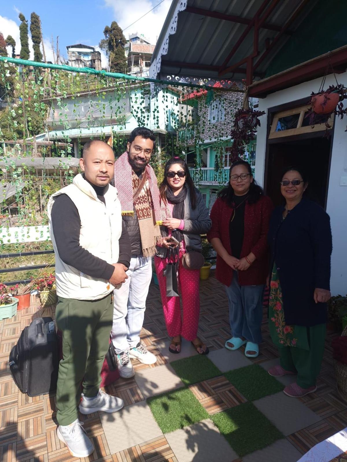 The Sunset Nest Offbeat Homestay Darjeeling  Exterior foto